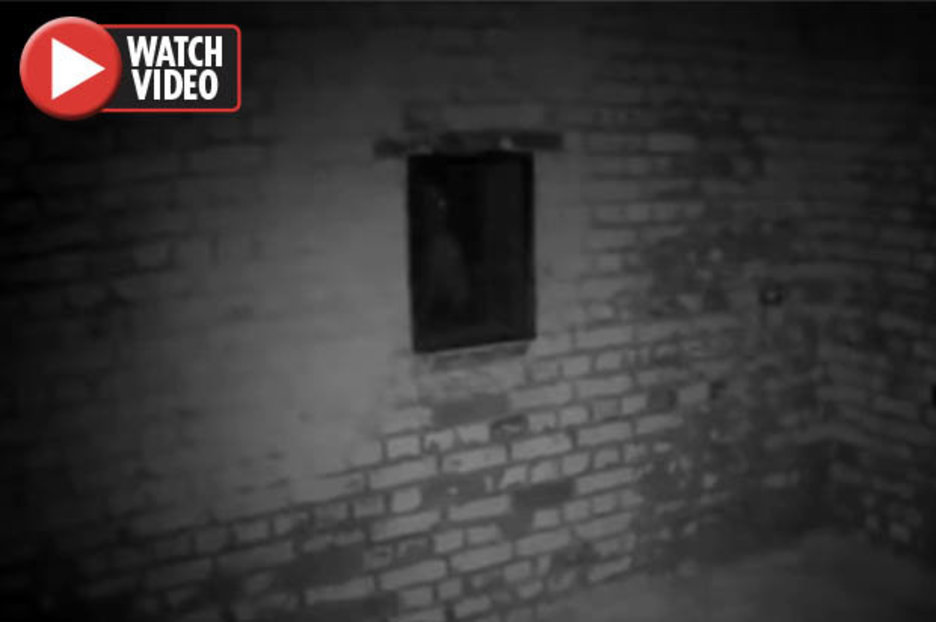 Ghost news: Mystery figure spotted lurking in castle’s window at night