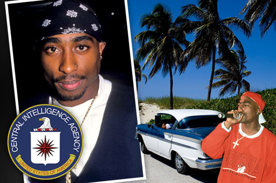Tupac ALIVE: CIA ‘hunting for firm behind rapper’s Barbados escape’