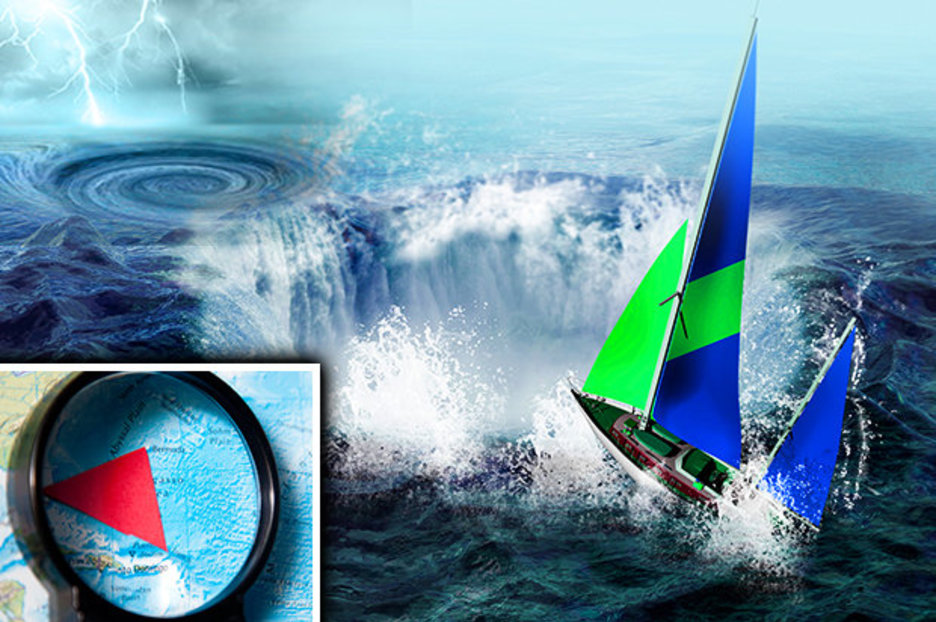 Bermuda Triangle: SUPER STORMS with 100 ft waves ‘dragged down ships’