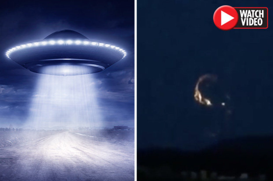 Alien news: UFO shot down in Scotland as bizarre footage emerges