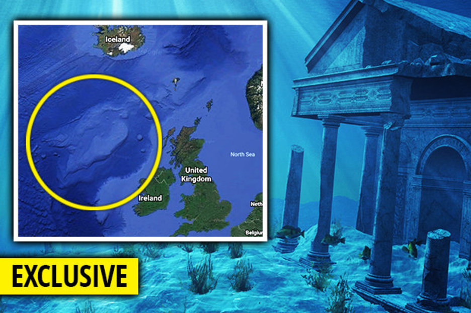 Atlantis found near IRELAND? Expert’s discovery in hunt for ‘lost city’