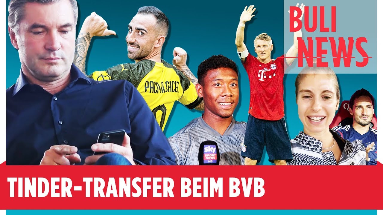 Paco Alcacer: Tinder-Transfer beim BVB | Bundesliga-News