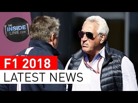 WEEKLY FORMULA 1 NEWS (28 AUGUST 2018)