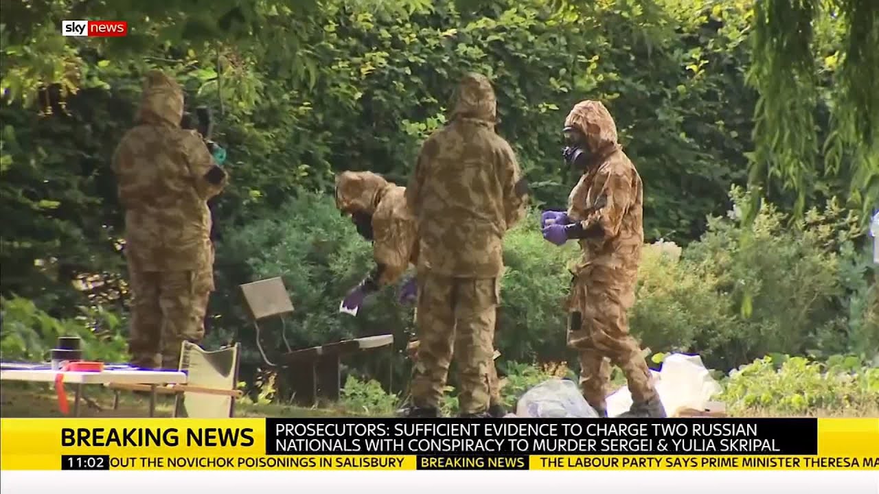 BREAKING NEWS: Salisbury poisoning suspects named