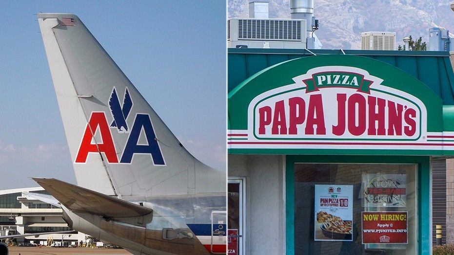 American Airlines pilot buys Papa John’s Pizza for 159 passengers after flight is diverted
