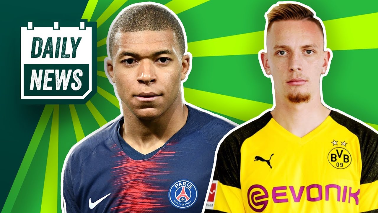 PSG verliert Mbappé? Fußballgott verlässt Bundesliga! Karius-Ersatz von AS Rom? Daily News