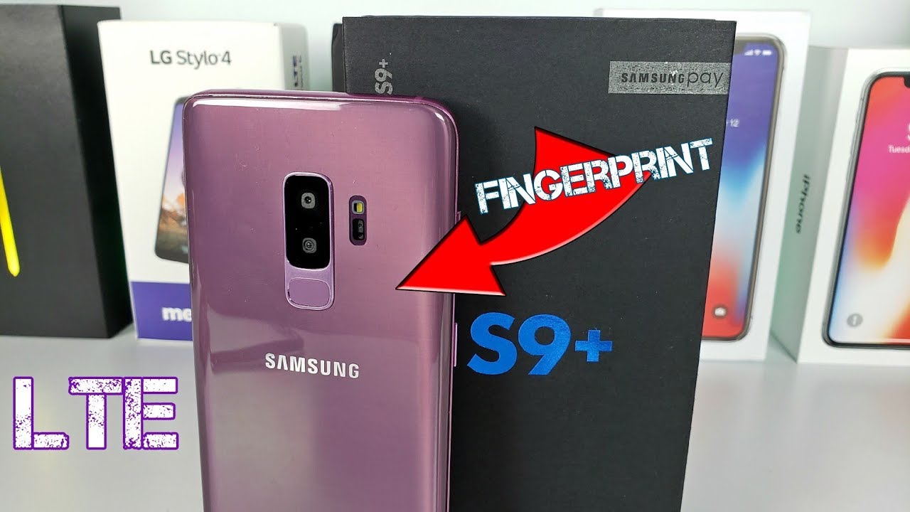 Samsung Galaxy S9 Plus [Clone/ Replica] – Now with USA LTE and More!