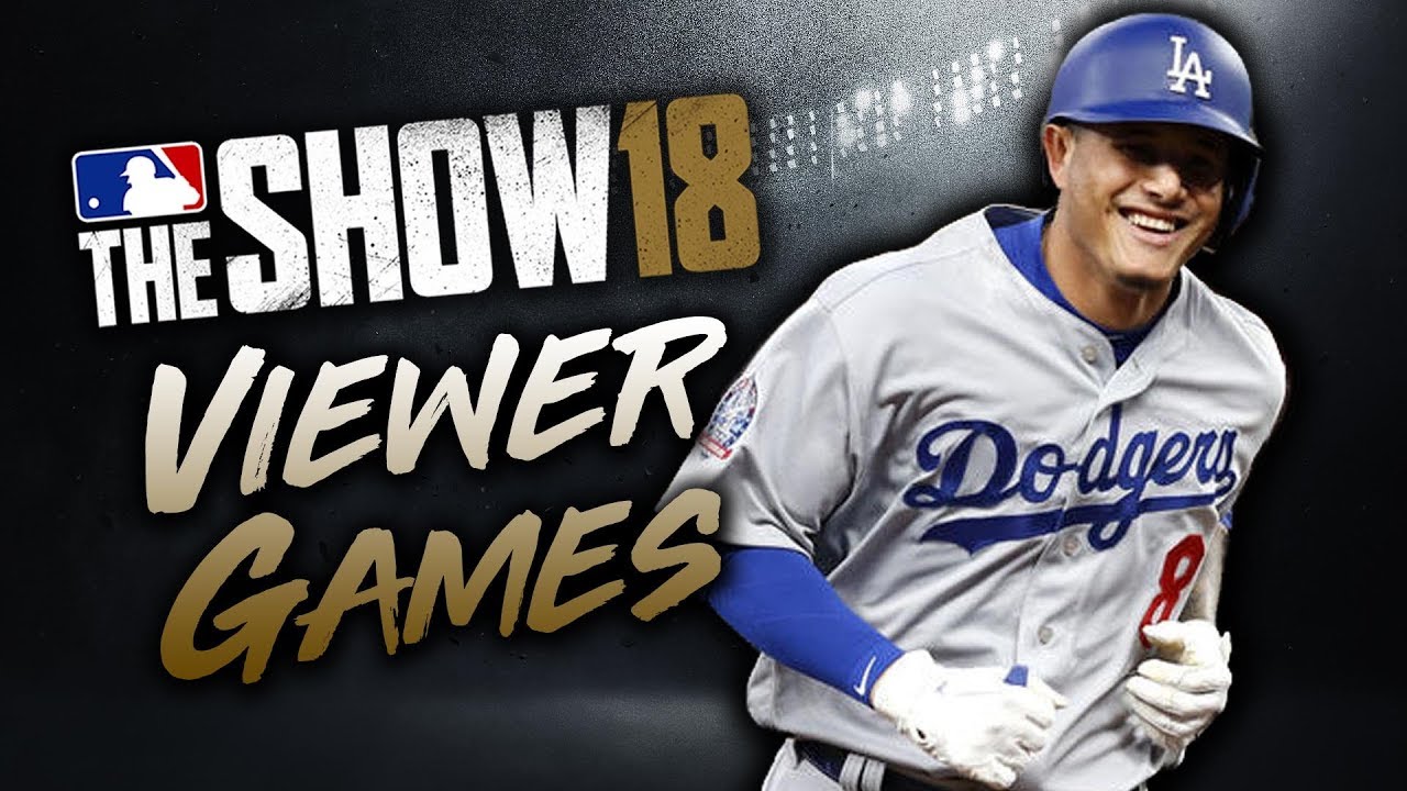 Viewer Games! $10 PSN Prize?! MLB The Show 18 Diamond Dynasty