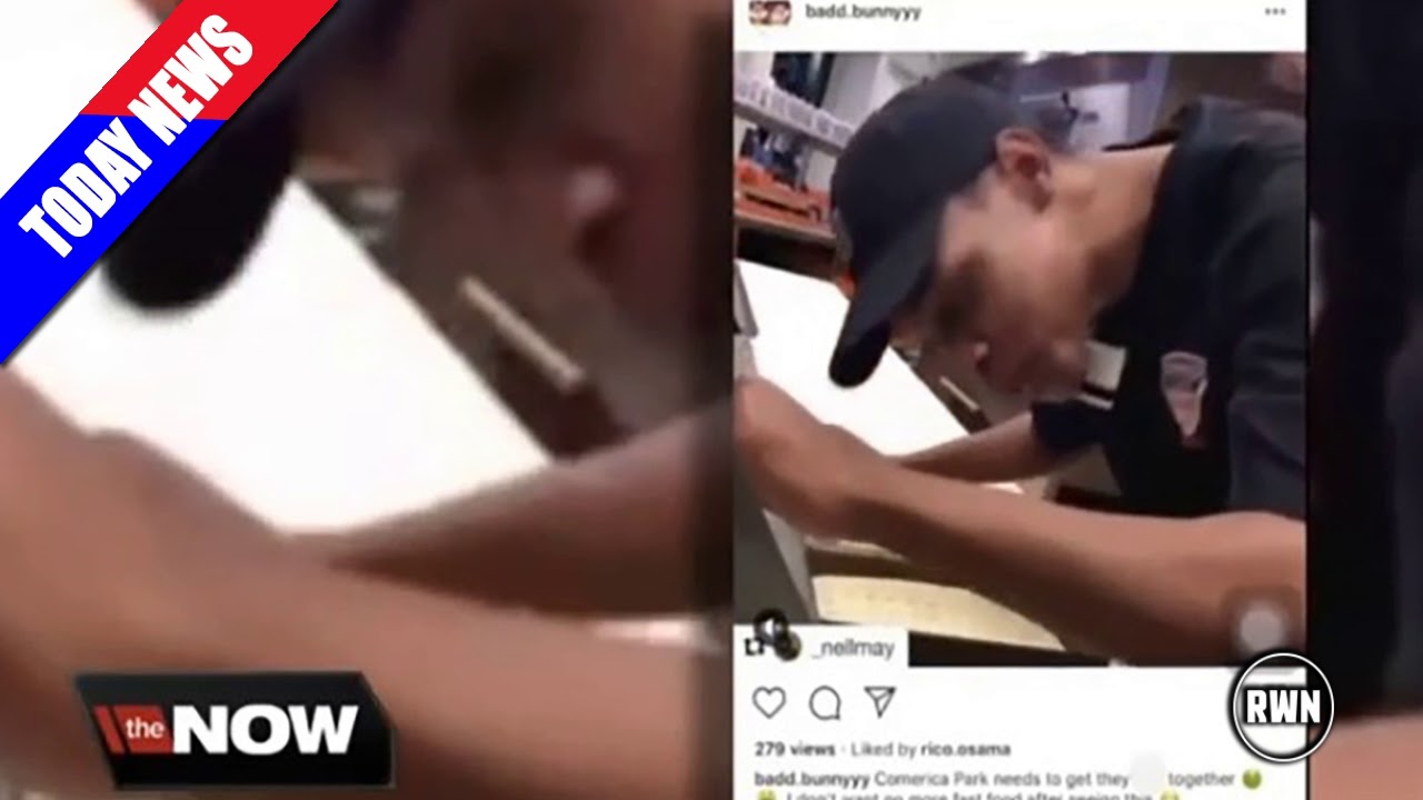 Nasty Worker Caught Spitting Sick Chunks In Food At MLB Game, Realizes BIG Mistake Too Late