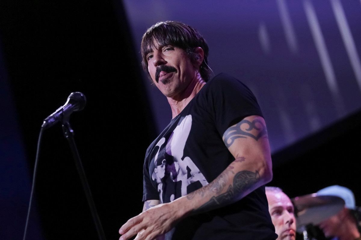 Red Hot Chili Peppers beginning work on new album