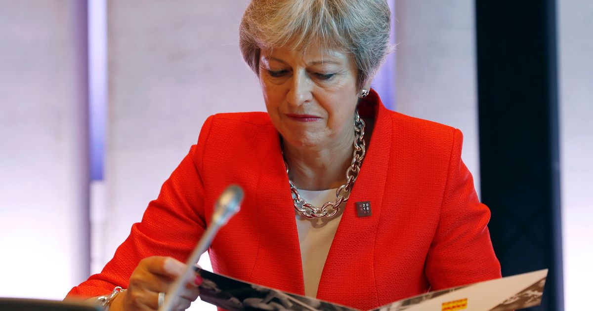 Loyal Tory turns on Theresa May in vicious Brexit attack saying she’s ‘playing Russian roulette with the country’