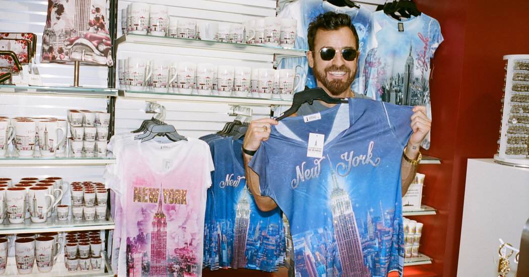 Justin Theroux Is on the Prowl