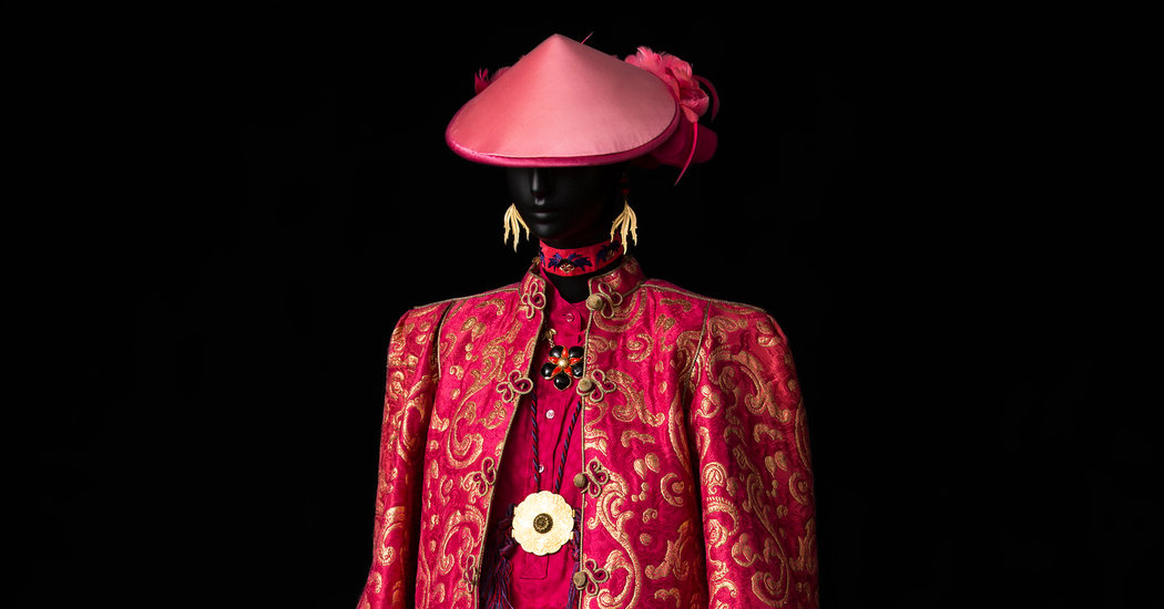 Yves Saint Laurent and ‘Dreams of the Orient’