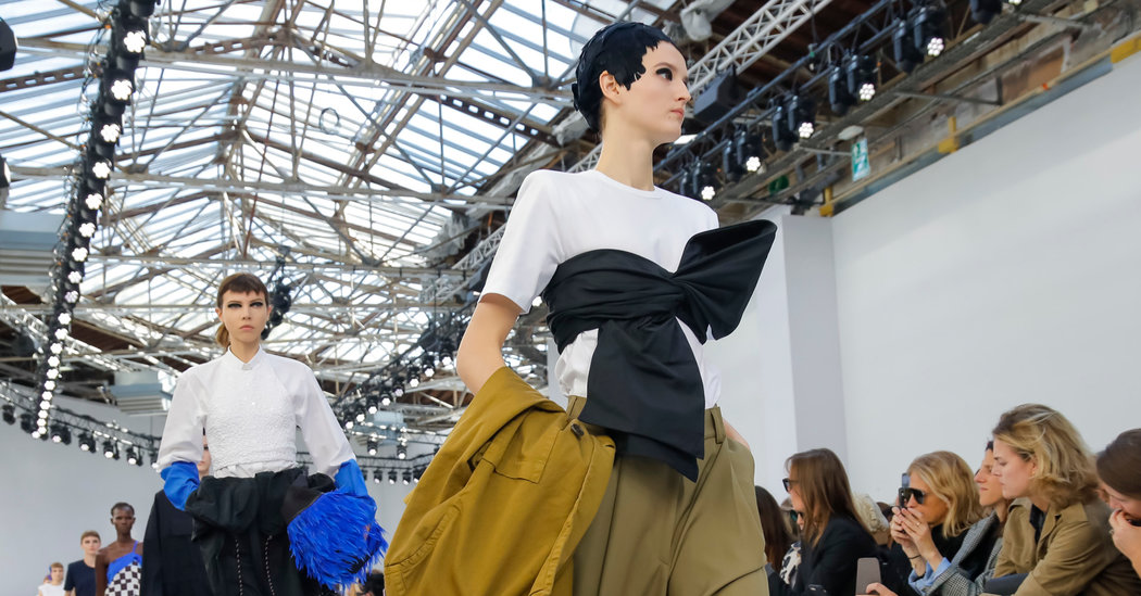 Offline and On Point at Dries Van Noten