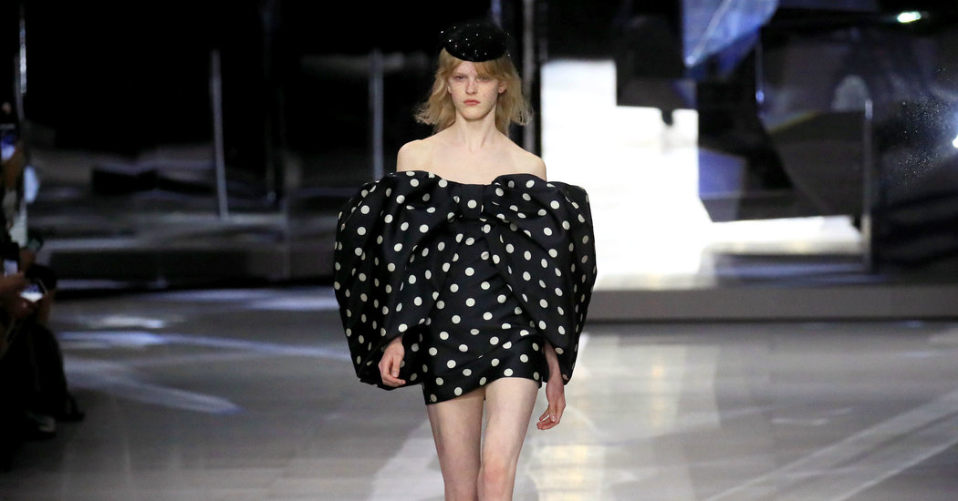 Hedi Slimane’s Celine: Mamma Mia! Here We Go Again