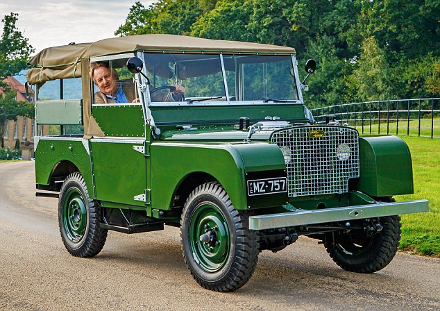 RAY MASSEY: Reborn is reincarnation series of cars produced by Jaguar Land Rover’s Classic Works