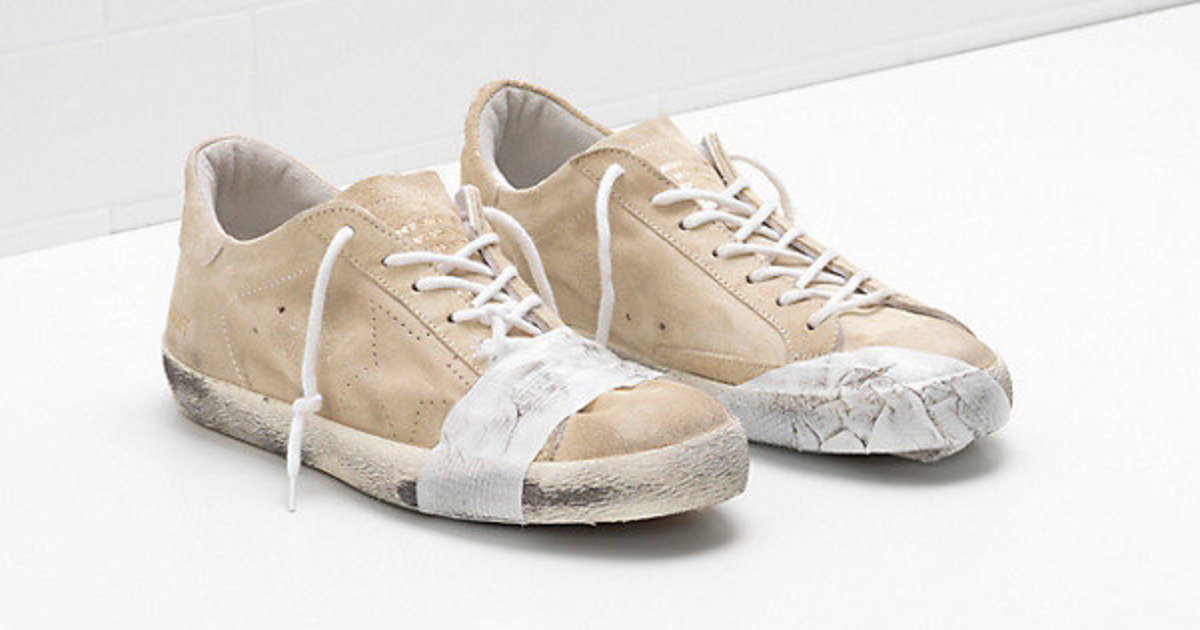 People Can’t Believe These Taped-Up, Dirty-Looking Sneakers Cost $530