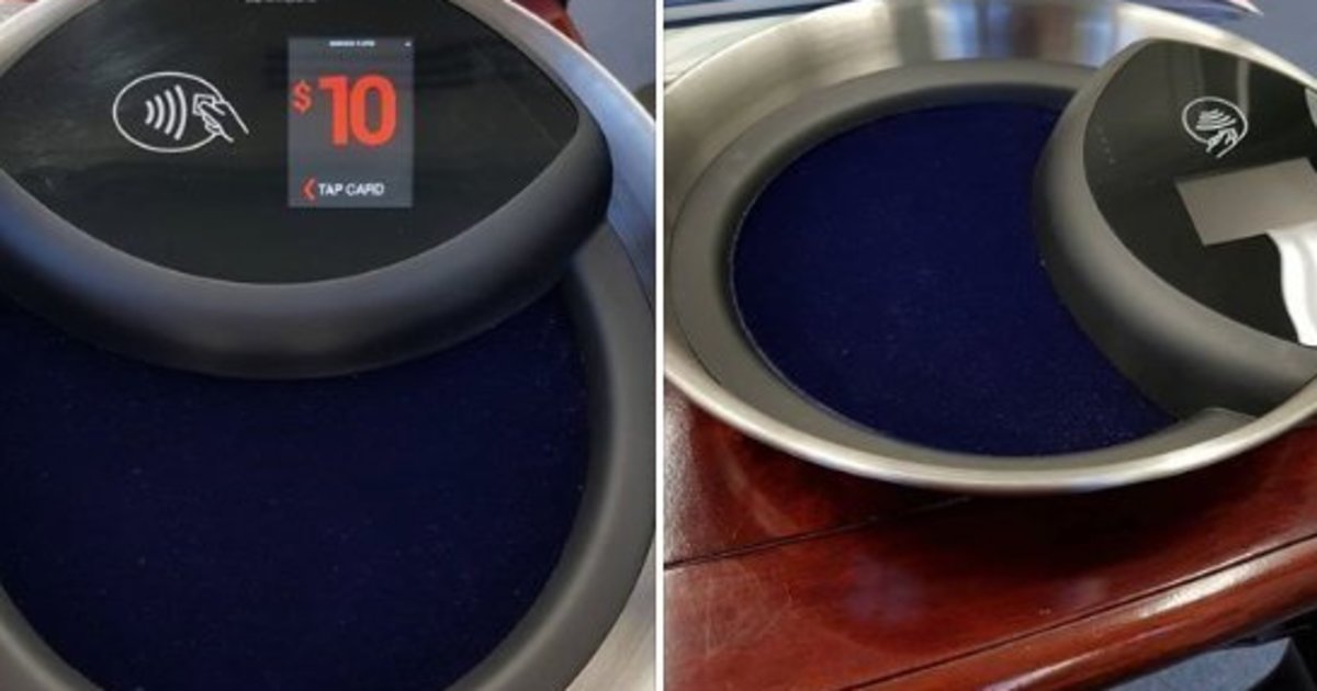 Australian Church Catches Hell After Introducing Electronic Collection Plates