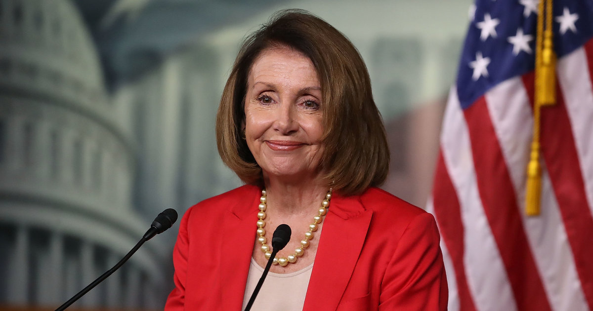 Christine Blasey Ford Would Have Been Called ‘Hysterical’ If She Acted Like Kavanaugh: Pelosi