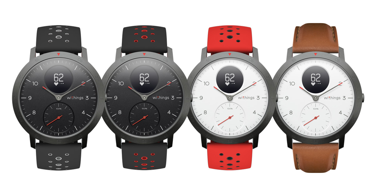 Withings releases first smartwatch after buying itself back from Nokia