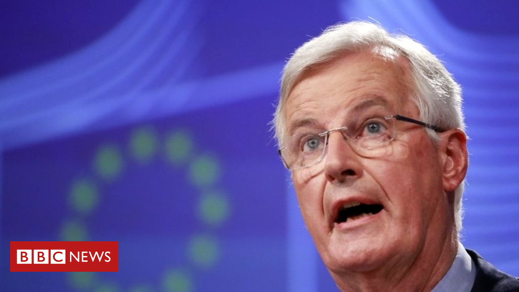 Michel Barnier ‘strongly opposed’ to May’s Brexit plan