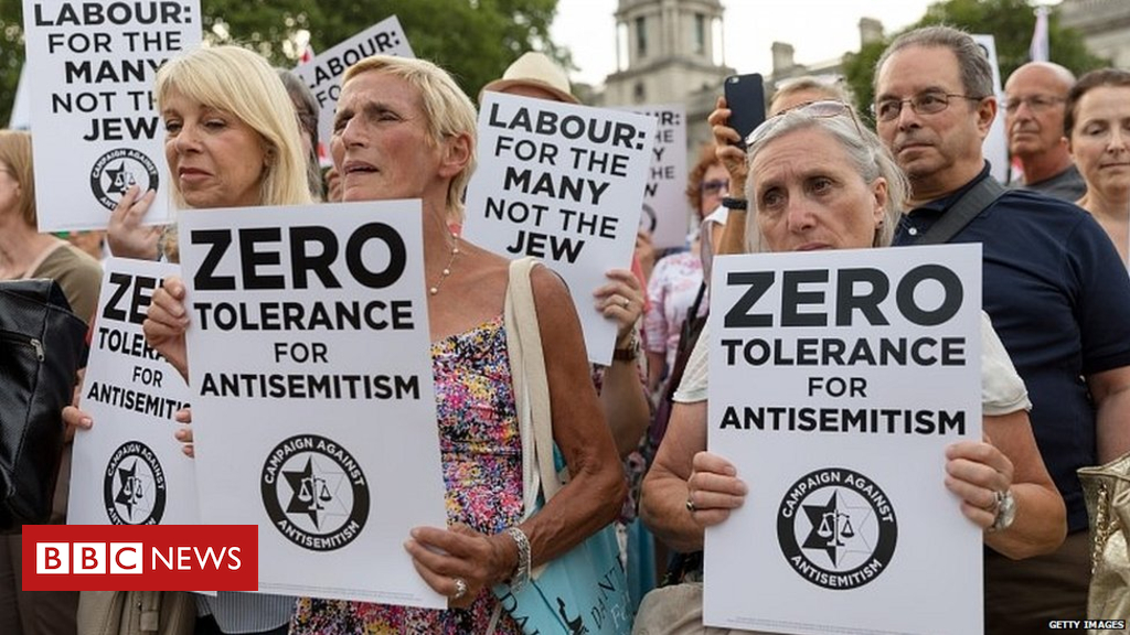 Labour’s ruling body set for crunch anti-Semitism talks