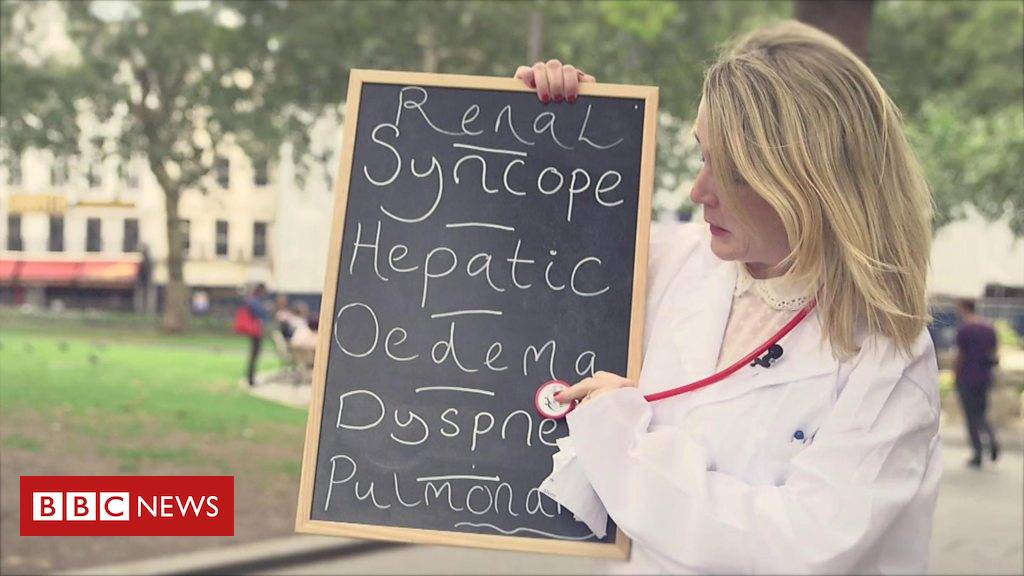 Doctors told to ditch Latin and use 'plain English'