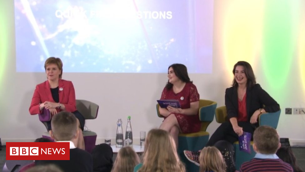 Nicola Sturgeon: ‘I was bullied at school’