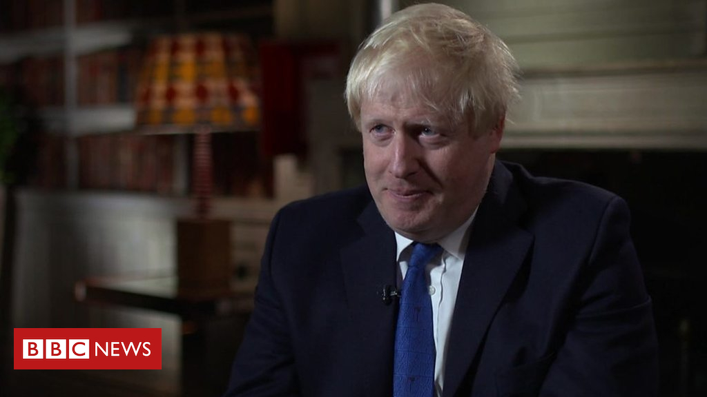 Brexit: Boris Johnson refuses to rule out Theresa May challenge