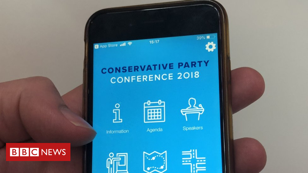 Conservative Party conference app reveals MPs’ numbers