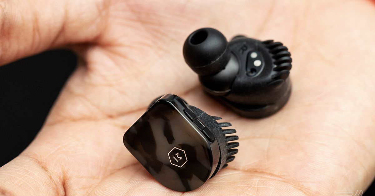 Master & Dynamic’s first truly wireless earbuds cost $299 and come in four colors
