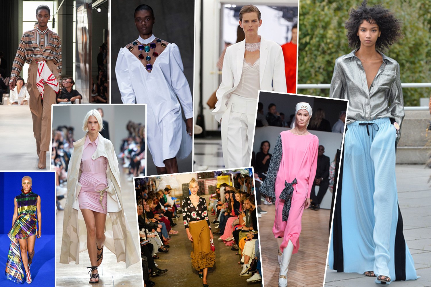 Total rebrand: 13 trends we saw on the London Fashion Week catwalks