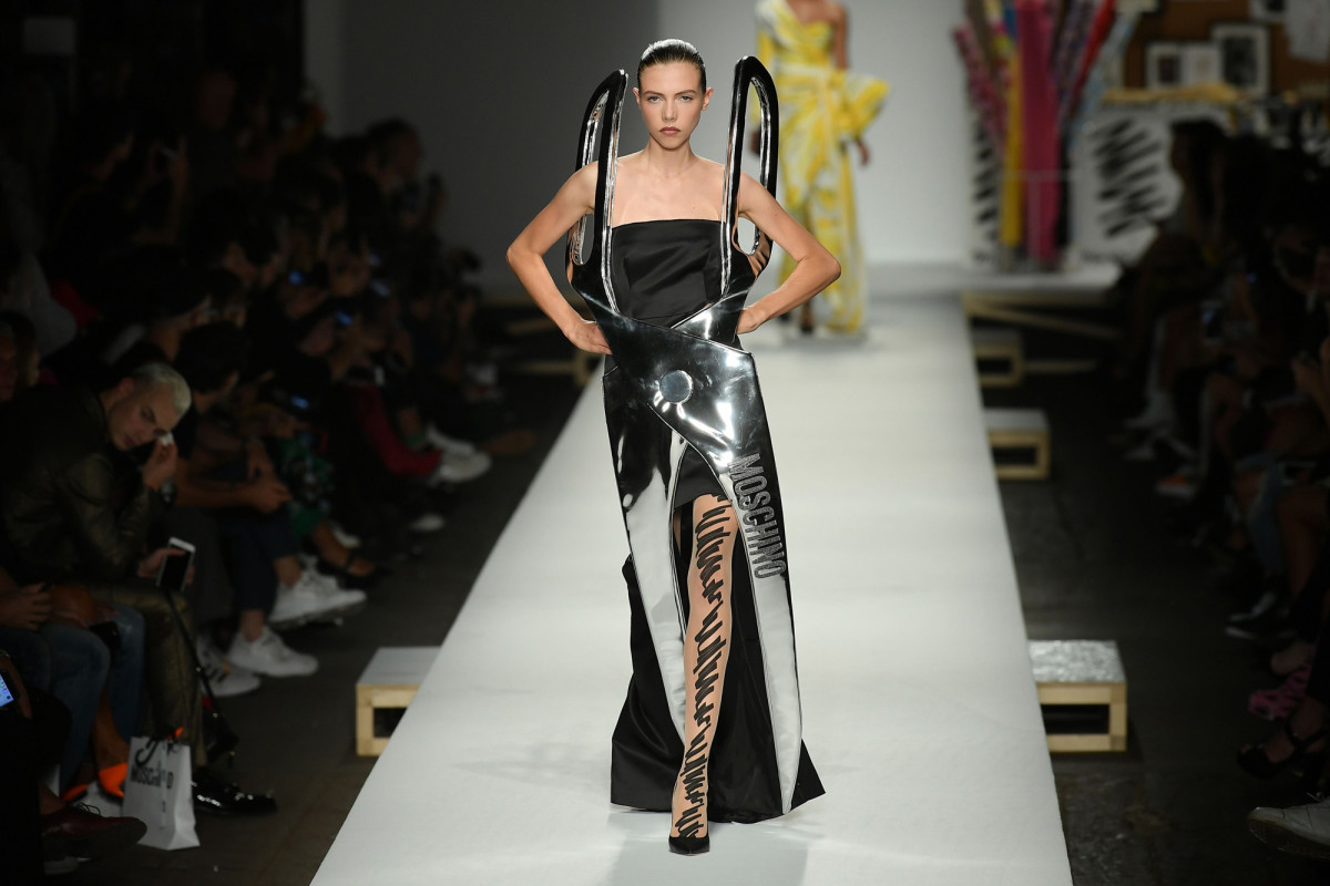 The most dangerous dresses of Milan Fashion Week