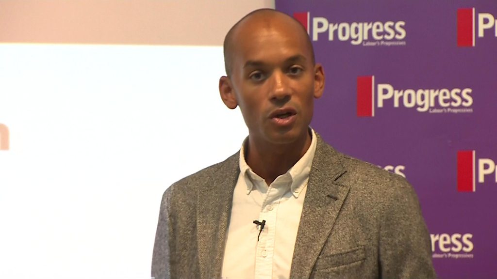 Chuka Umunna tells Jeremy Corbyn to ‘call off the dogs’