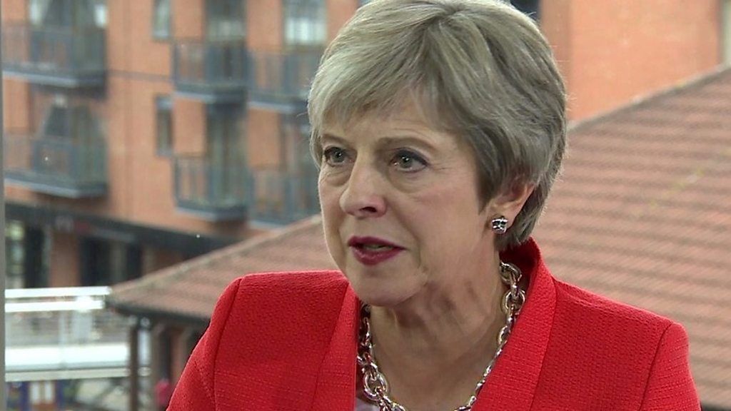 ‘I do believe in Brexit,’ says Theresa May