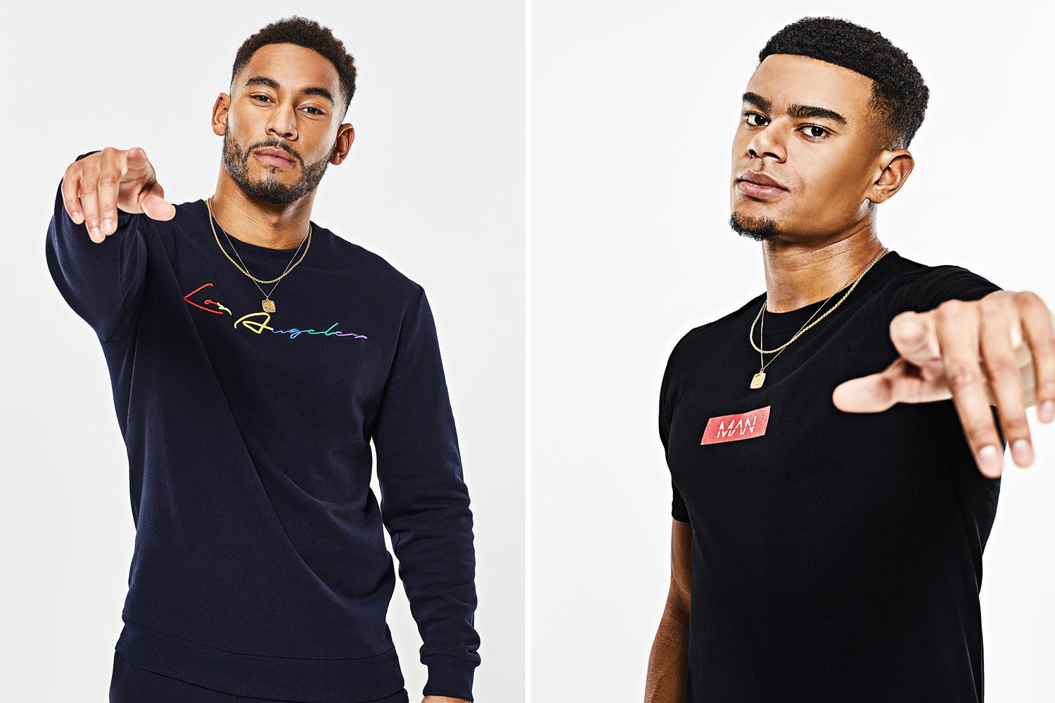 Love Island’s Wes Nelson and Josh Denzel talk grooming, girls and their new range for Boohoo Man