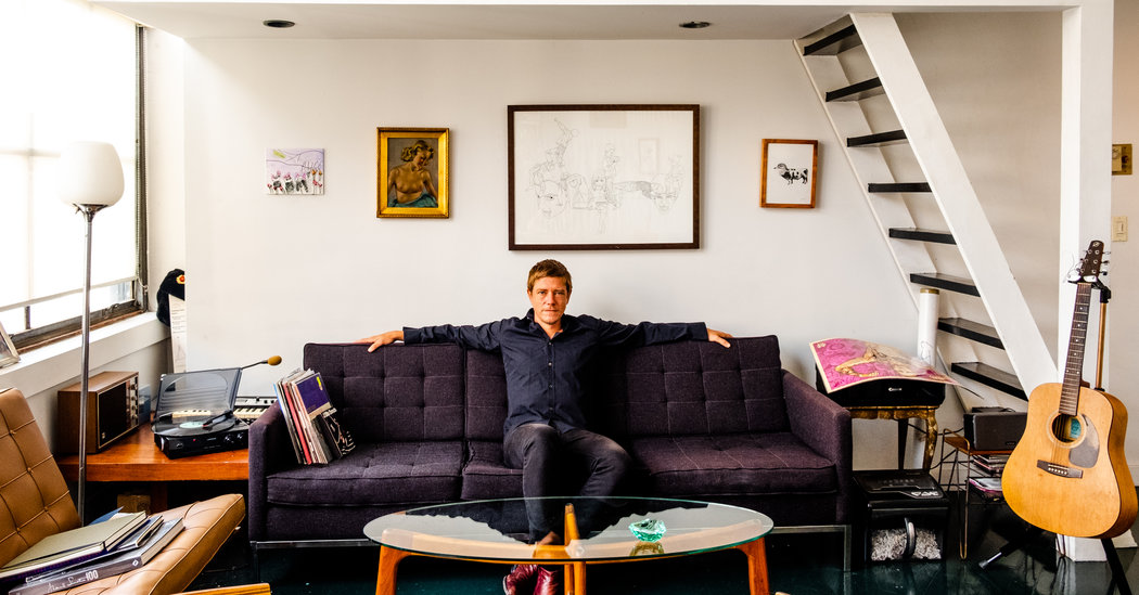 Paul Banks Tours His Bright East Village Apartment