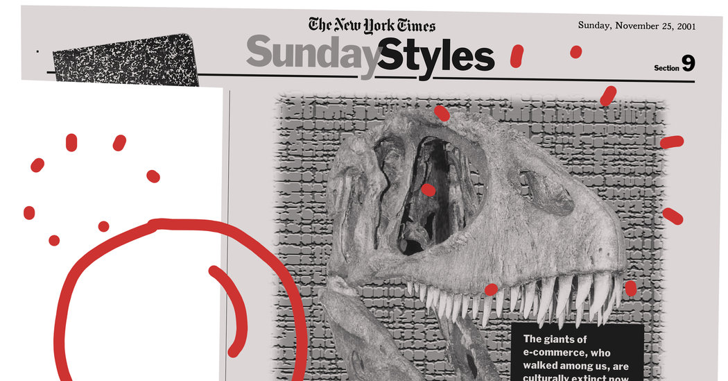 2001: When the Internet Was, Um, Over?