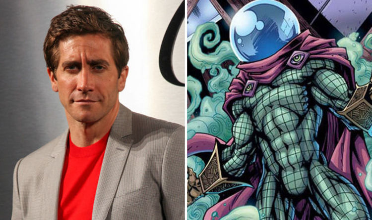 Spider-Man Far From Home set video of Jake Gyllenhaal’s Mysterio WATCH | Films | Entertainment