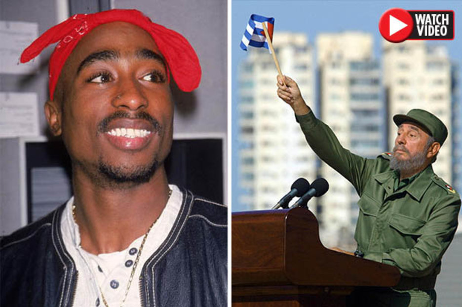 Tupac alive: Rap legend ‘smuggled out of US on Cuban supremo’s orders’