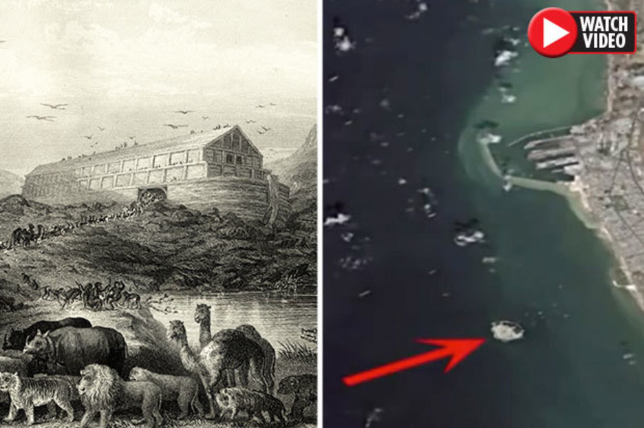 Bible news: ‘Evidence of pre-flood civilisation’ sparks Noah’s Ark FRENZY