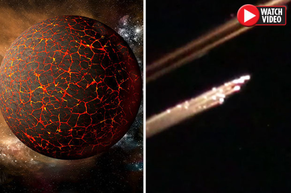 NIBIRU proof? ‘Large blazing objects’ spark mythical planet theory