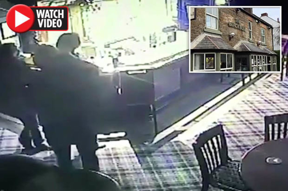 Ghost news: Landlady of ‘haunted’ pub TERRIFIED after re-watching CCTV