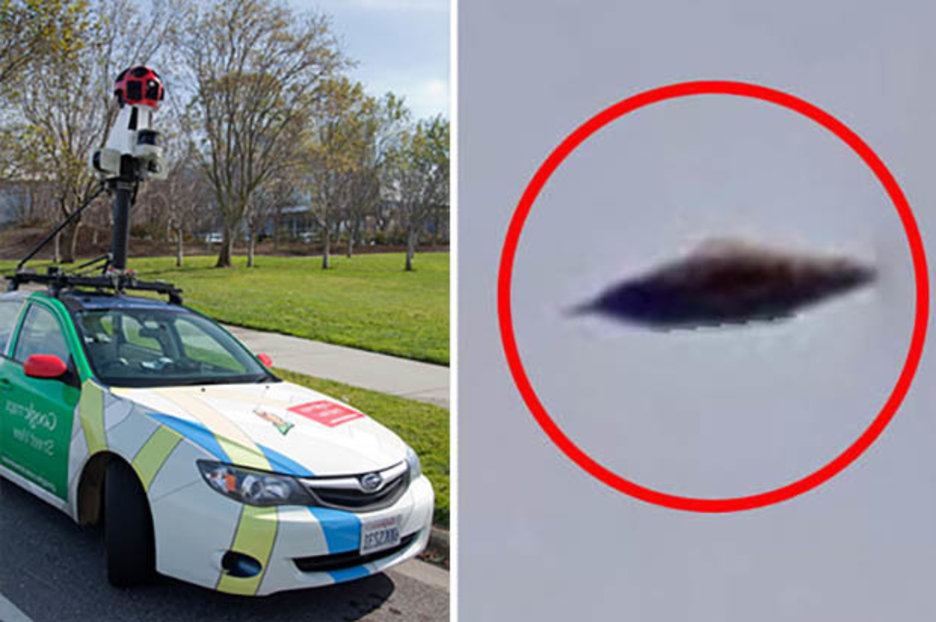 Google Maps: UFO ‘flying saucer’ spotted in Bermuda