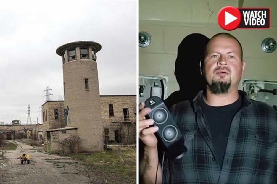 Ghost news: Man visits abandoned prison to ‘try and speak to spirits’