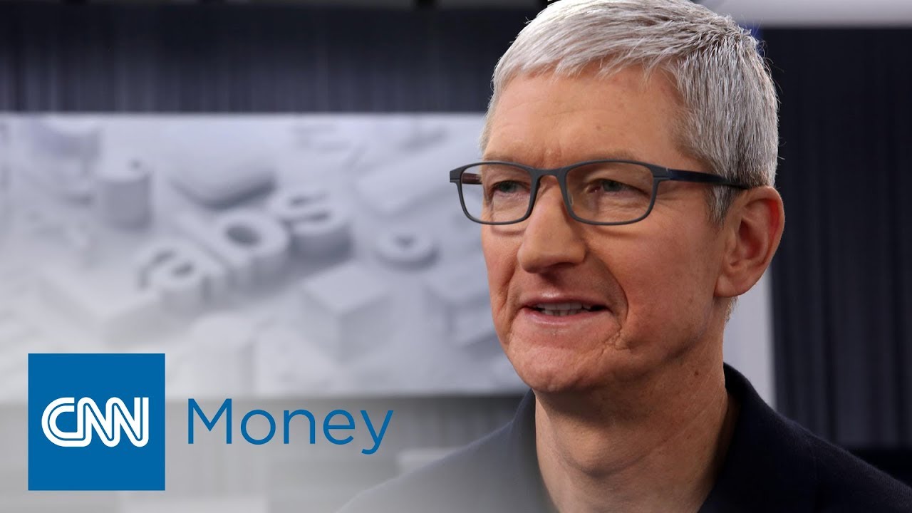 Apple CEO Tim Cook: Exclusive interview