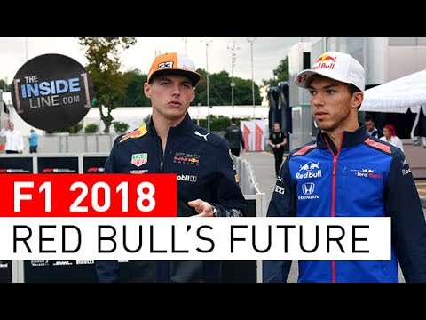 RED BULL RACING: THE ROAD AHEAD