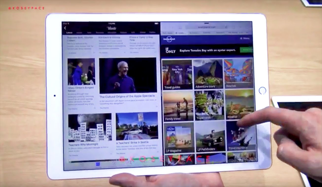 IPAD PRO Keynote Hands On EVERYTHING YOU NEED TO KNOW RUNDOWN EXPLAINED APPLE PENCIL KEYBOARD