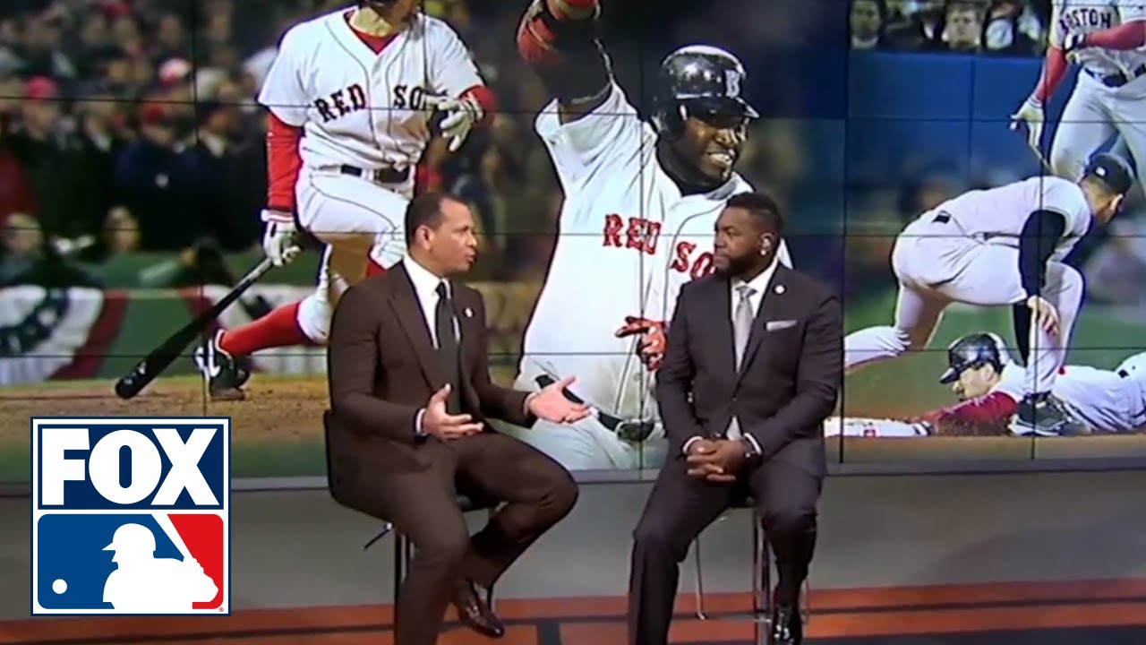 Alex Rodriguez and David Ortiz relive the 2004 ALCS | FOX MLB