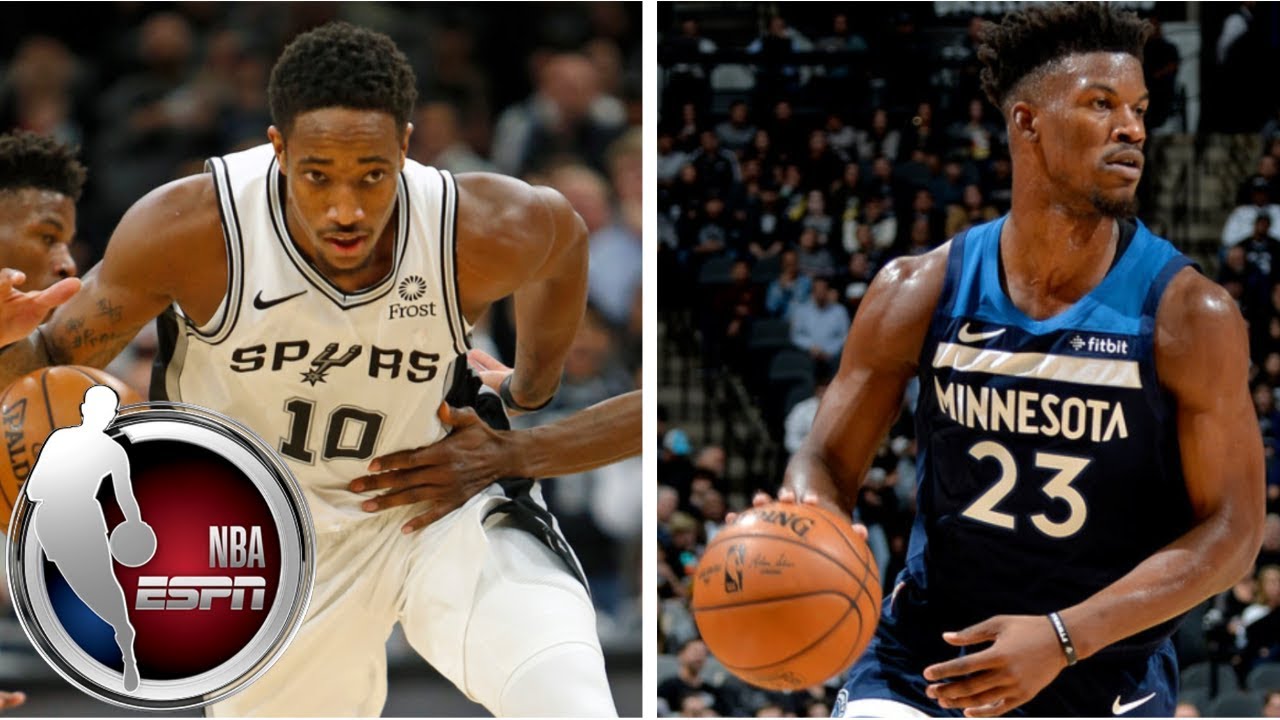 DeMar DeRozan outduels Jimmy Butler in Timberwolves vs. Spurs | NBA Highlights